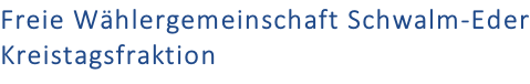 Freie Wählergemeinschaft Schwalm-Eder Kreistagsfraktion